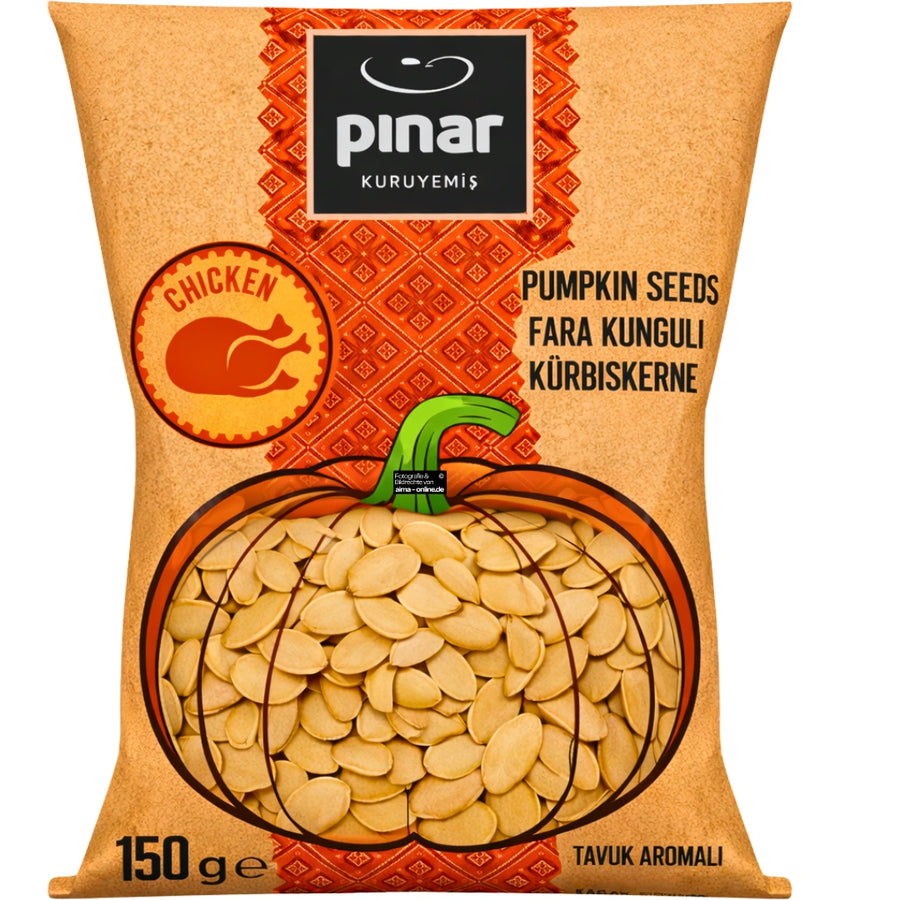 Pinar Kuruyemis - Kürbiskerne mit Chicken-Aroma 150g