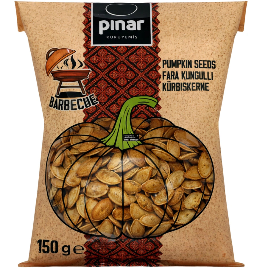 Pinar Kuruyemis - Kürbiskerne mit BBQ-Geschmack 150g