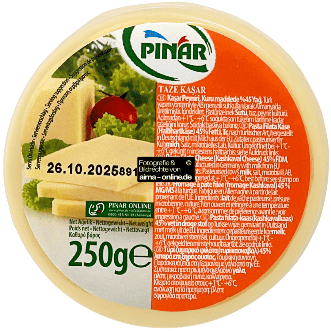 Pinar Kasar Kashkaval 250g