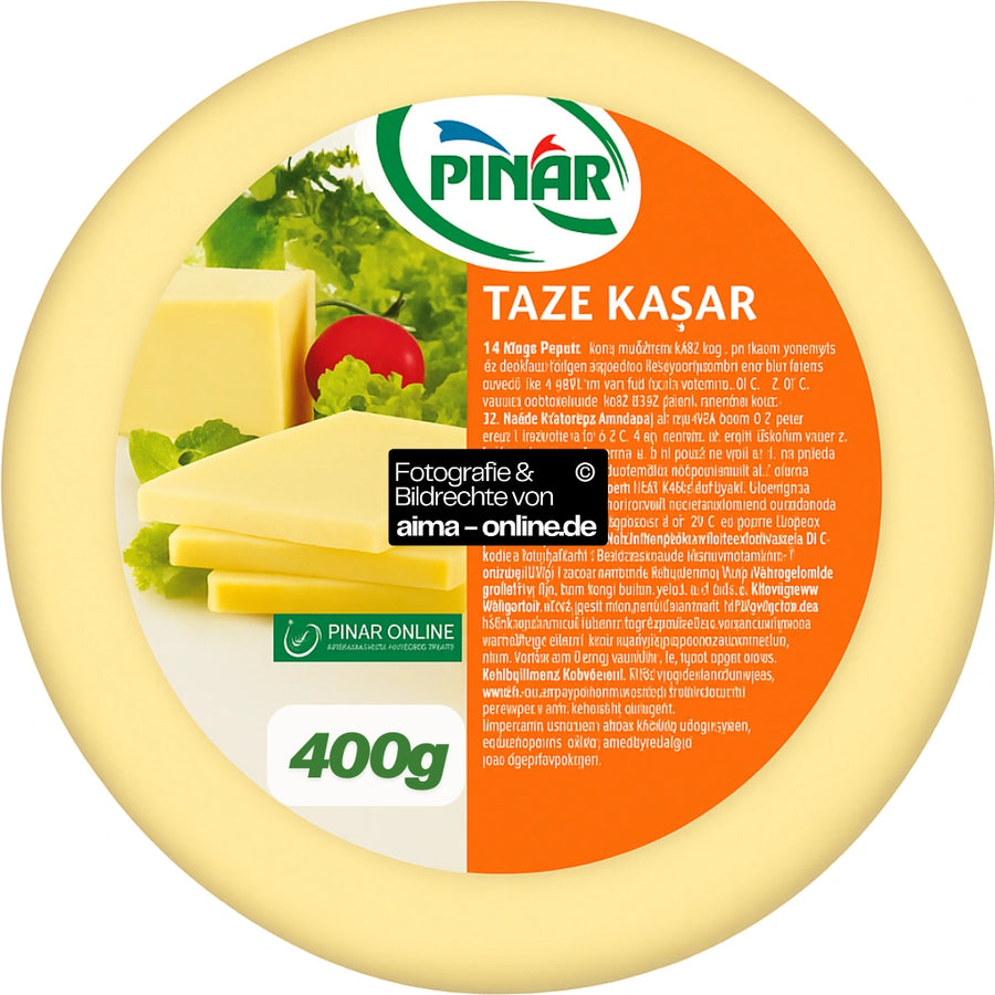 Pinar Taze Kasar Peyniri - Pasta Filata Käse (Halbhartkäse) 400g