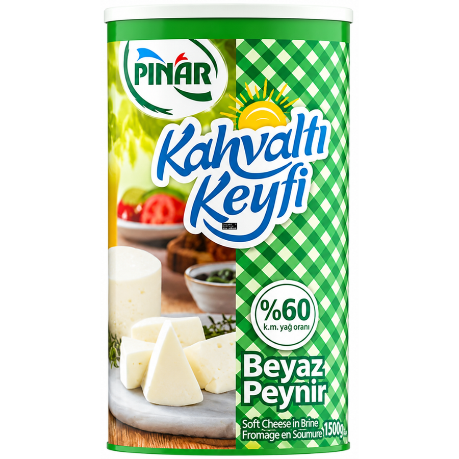 Pınar - Kahvaltı Keyfi, Käse in Salzlake 60% Fett 1500g