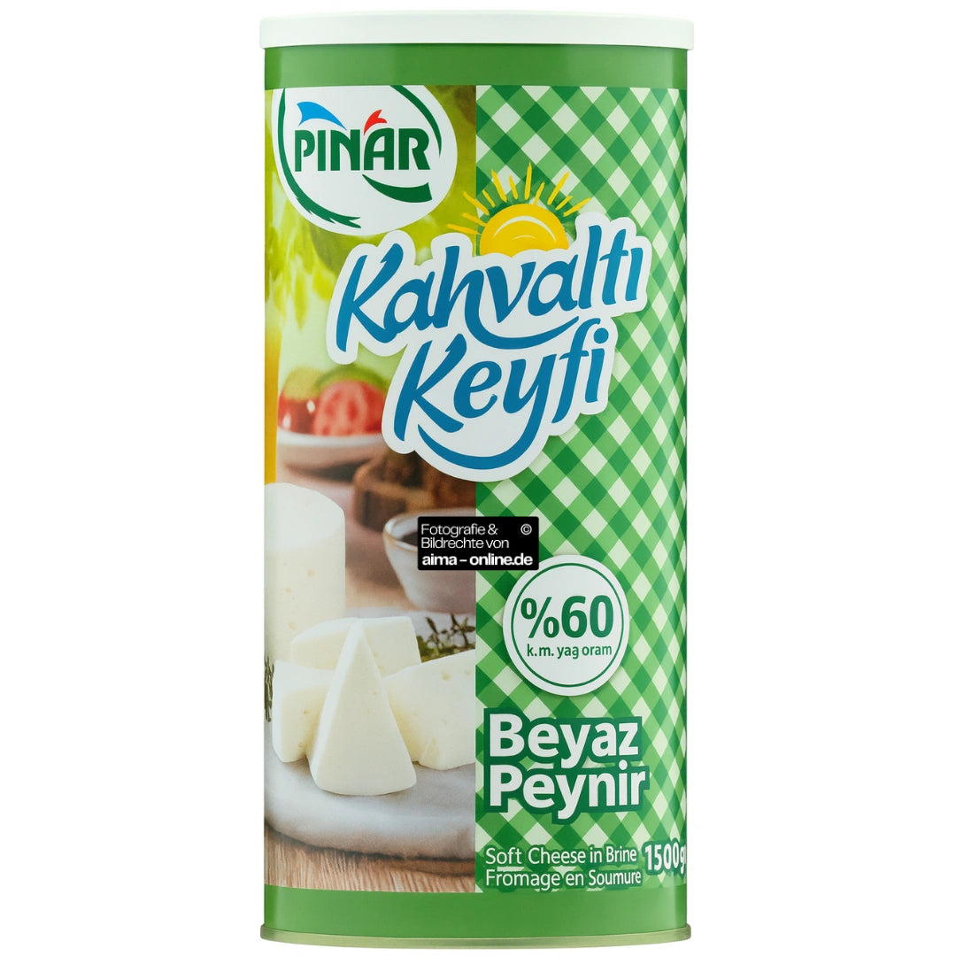 Pınar - Kahvaltı Keyfi, Käse in Salzlake 60% Fett 1500g