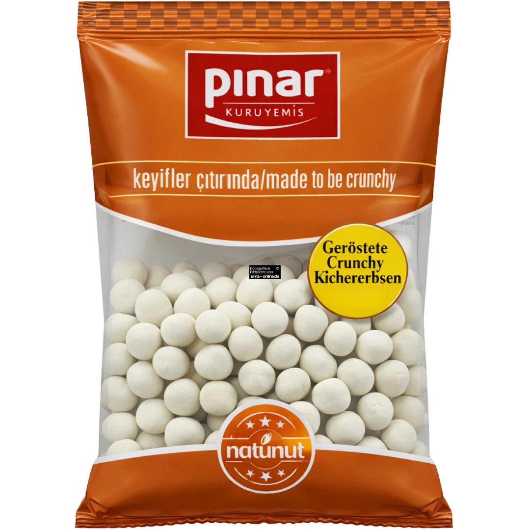 Pinar Kuruyemis - Geröstete crunchy Kichererbsen 175g