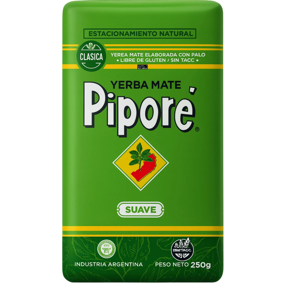 Pipore - Yerba Mate Tea, Yerba Mate Tee Blätter 250g