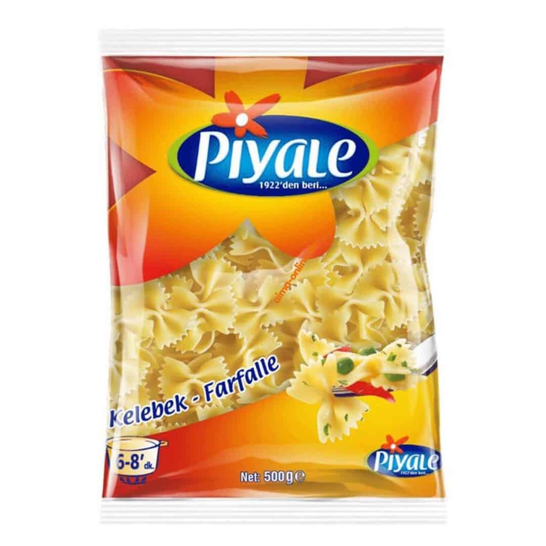 Piyale Kelebek - Farfalle Erişte 500gr