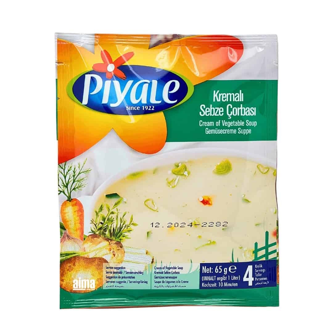 Piyale Kremali Sebze Çorbası - kremalı sebze çorbası 65gr