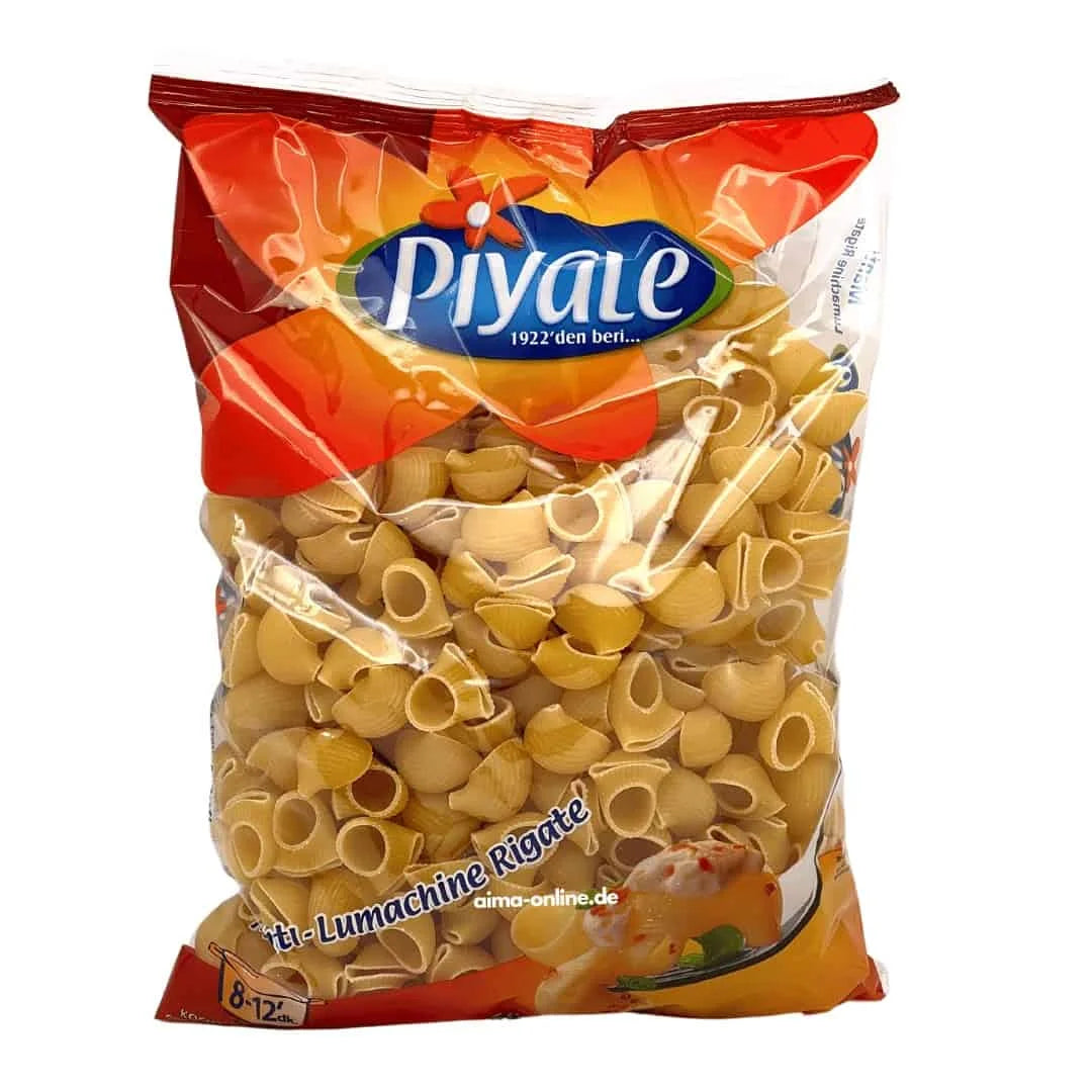 Piyale Manti - Lumachine Rigate 500g