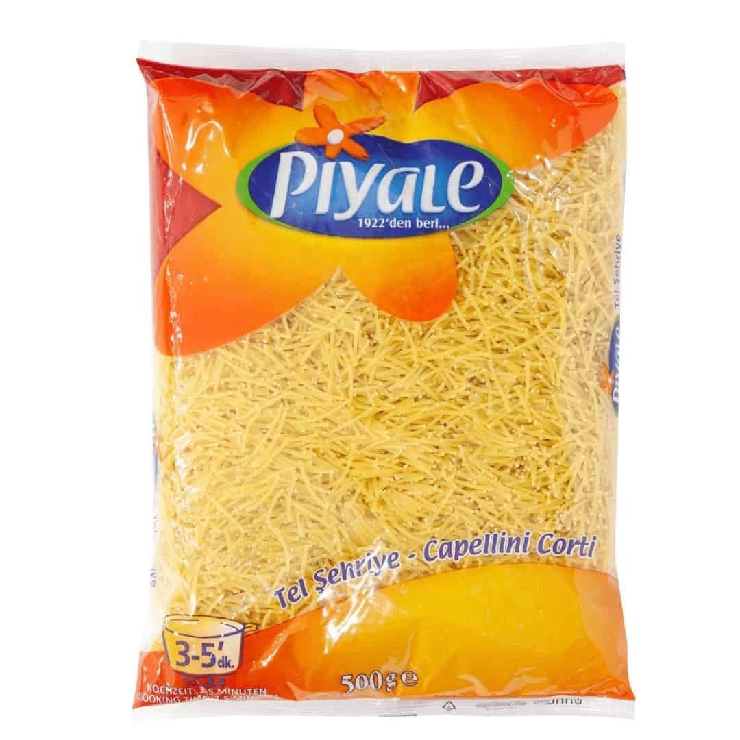 Piyale Tel Şehriye - Capellini Corti 500gr