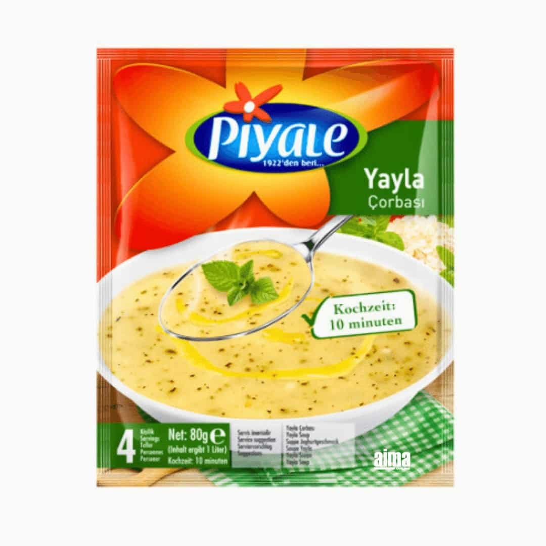 Piyale Yayla Corbasi - Sütlü Alp çorbası 80gr