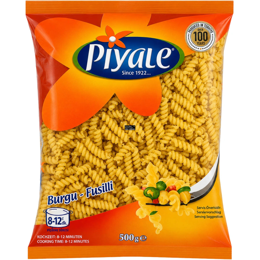 Piyale Burgu Makarna Fusilli 500g