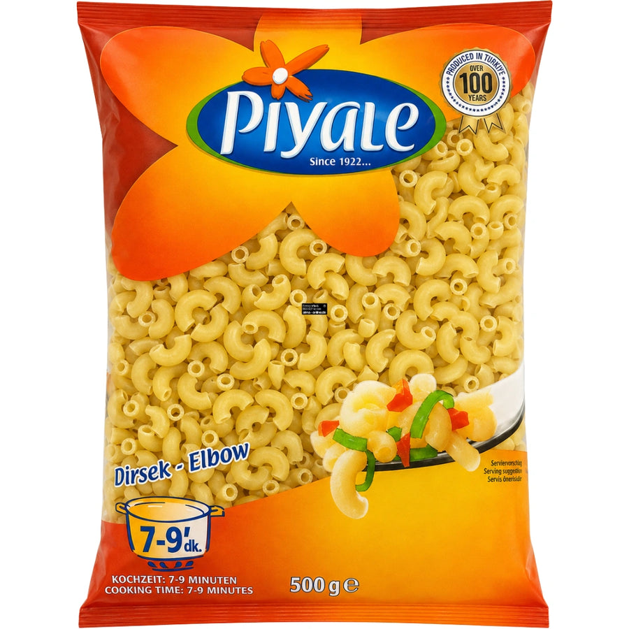 Piyale Dirsek Makarna Elbow Nudeln 500g