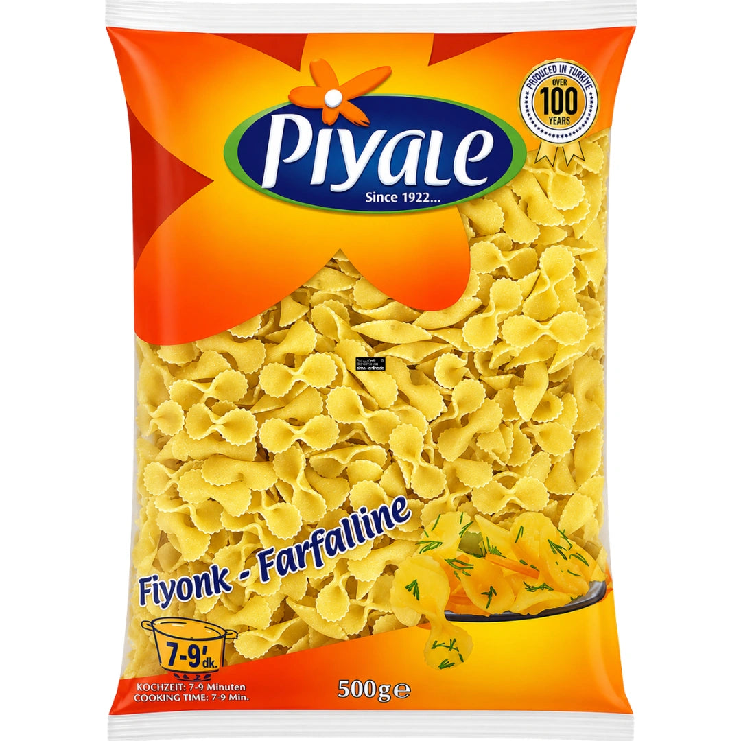 Piyale Fiyonk - Farfalline Nudeln 500g
