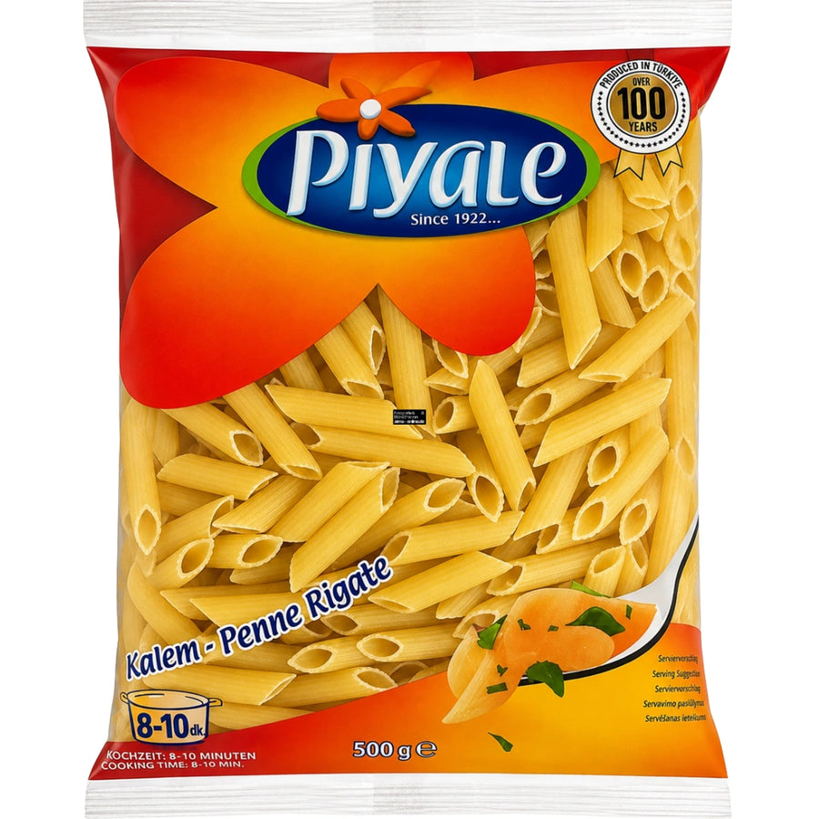 Piyale Kalem - Penne Rigate Nudeln 500g