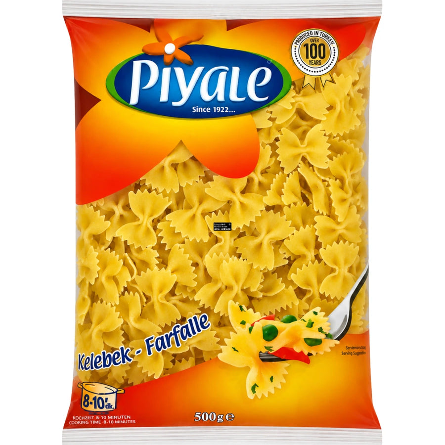 Piyale Kelebek - Farfalle Nudeln 500g