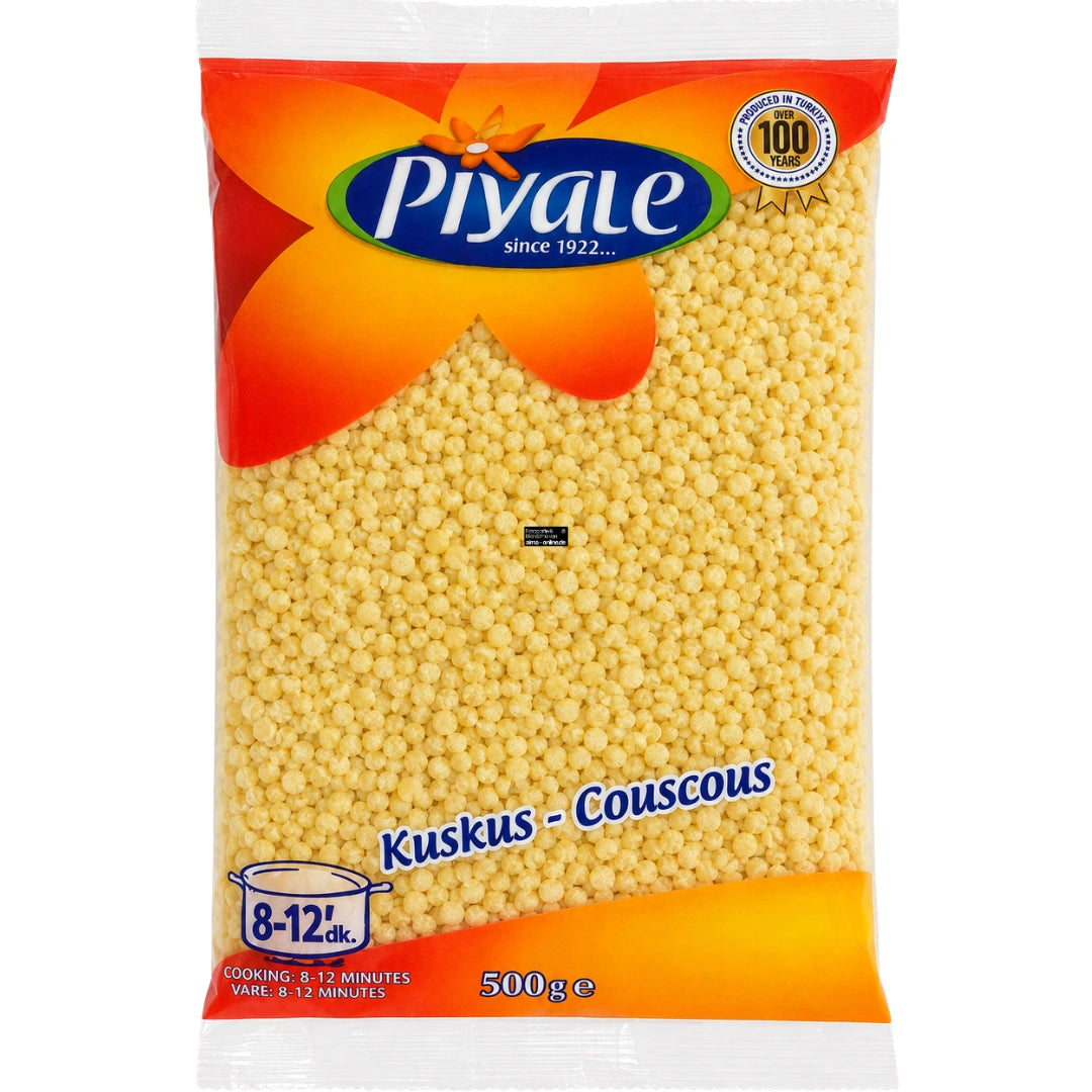 
Piyale Kuskus - Couscous Nudeln 500g