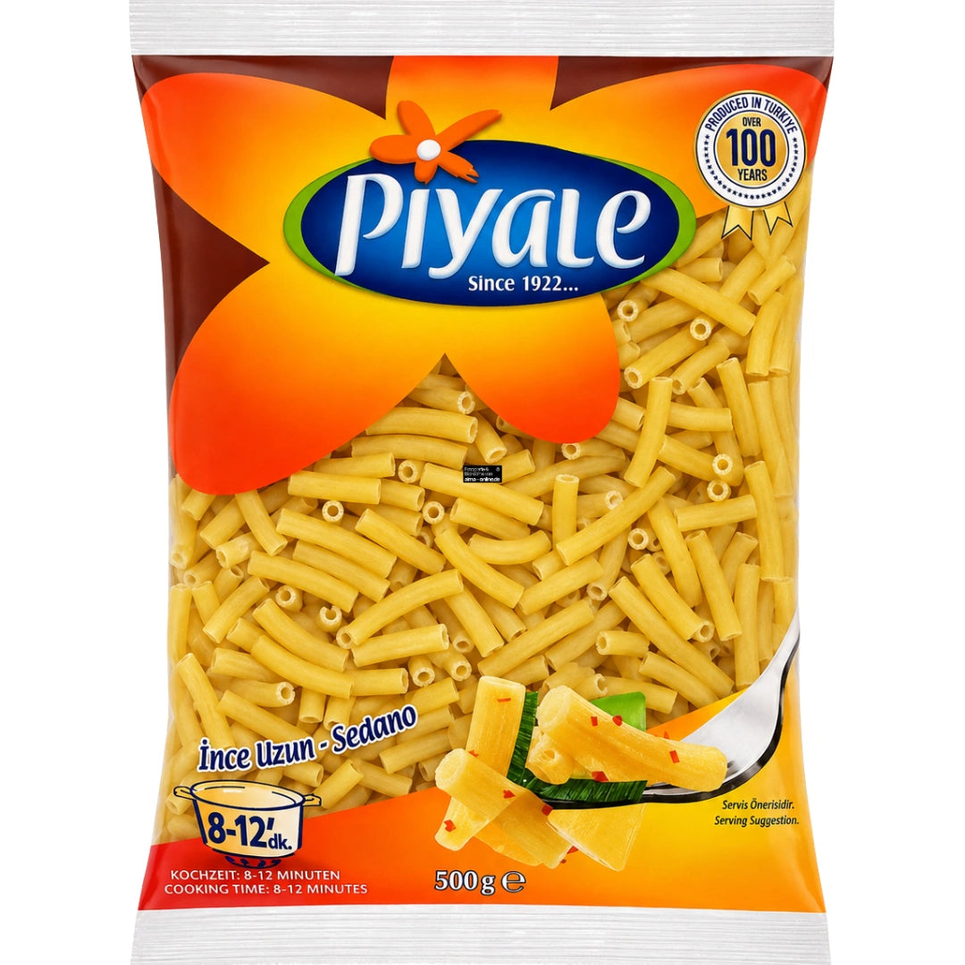Piyale ince Uzun - Sedano Nudeln 500g