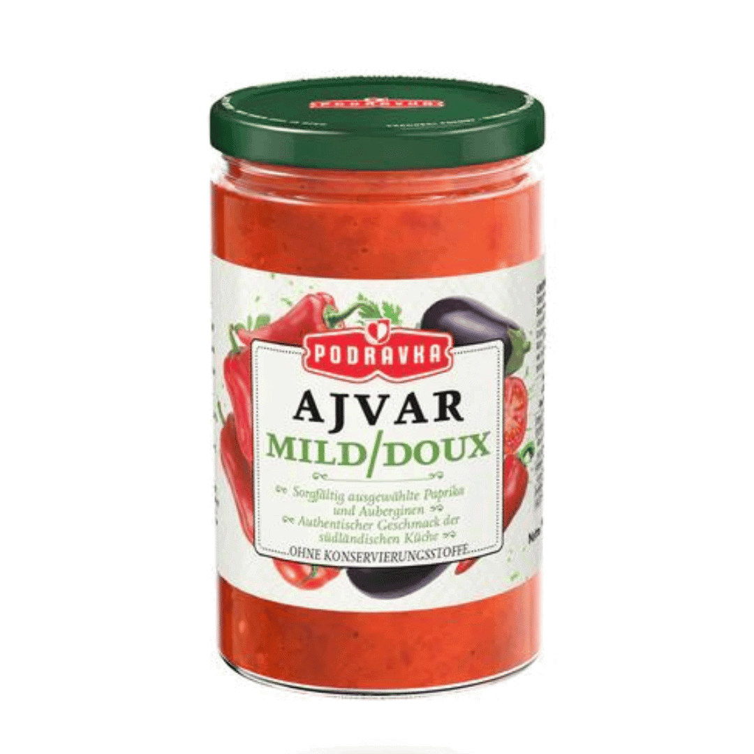 Podravka Ajvar mild 350g – AIMA ONLINE
