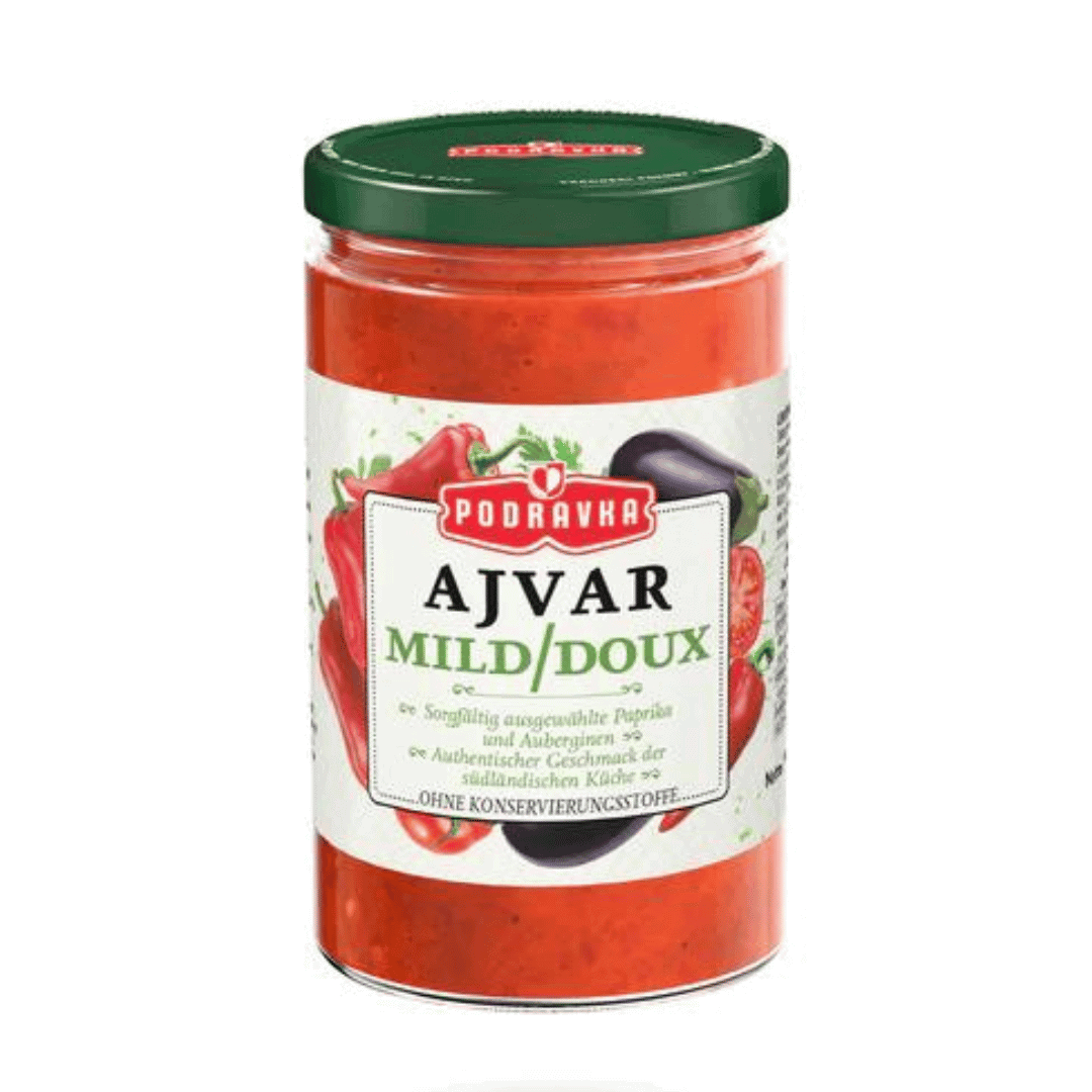 Podravka Ajvar mild 350g