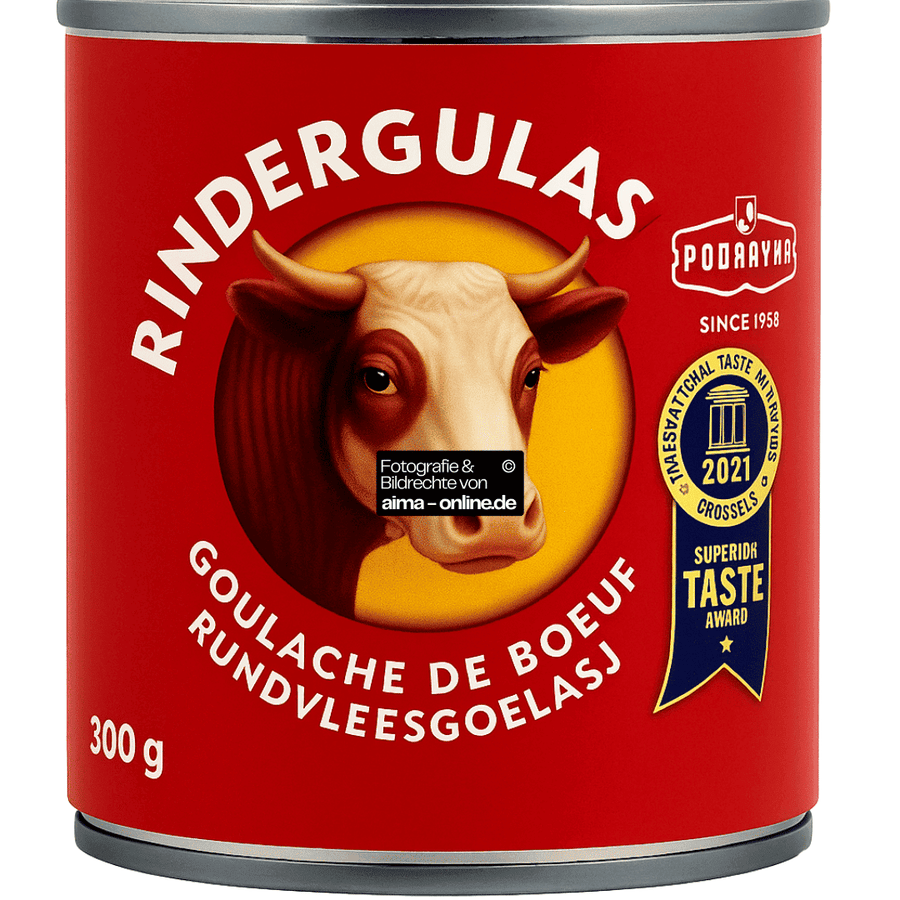 Podravka - Rinder Gulasch 300g