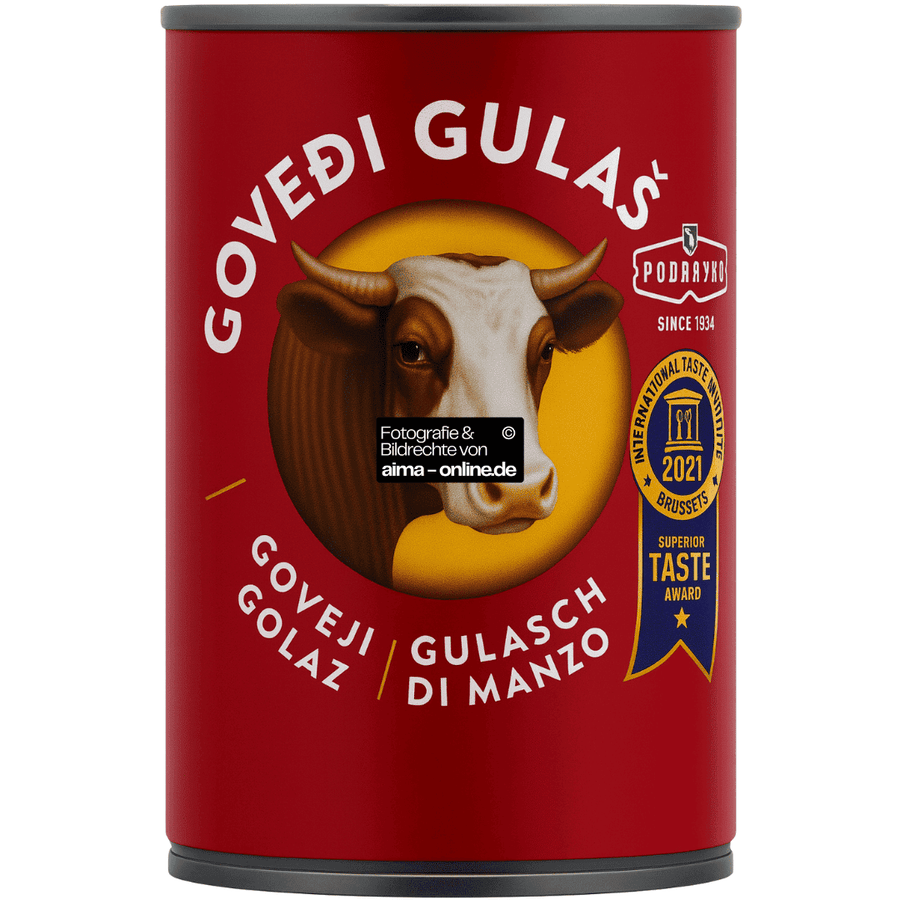 Podravka - Rinder Gulasch 400g