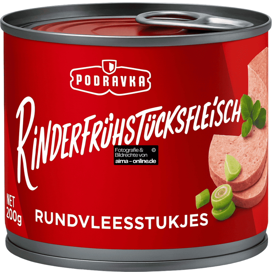 Podravka - Rinderfrühstücksfleisch 200g
