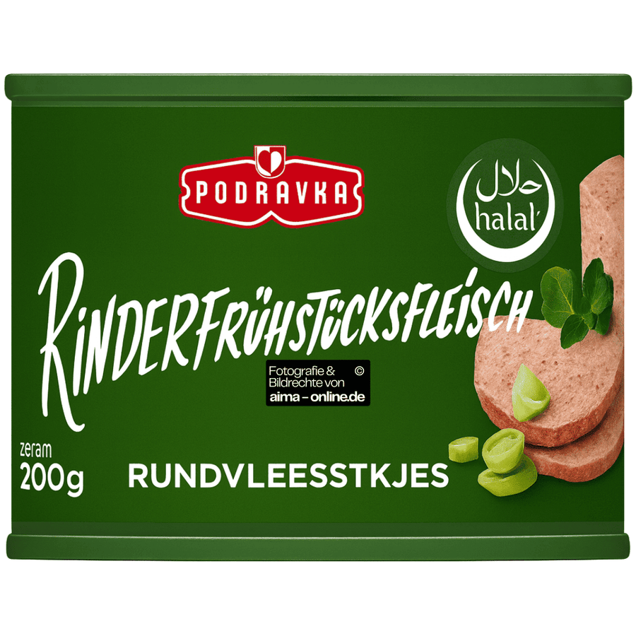 Podravka - Rinderfrühstücksfleisch 200g