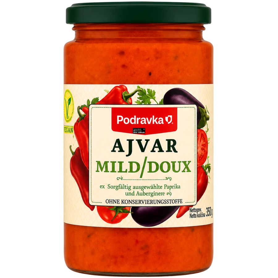 Podravka - Ajvar mild 350g