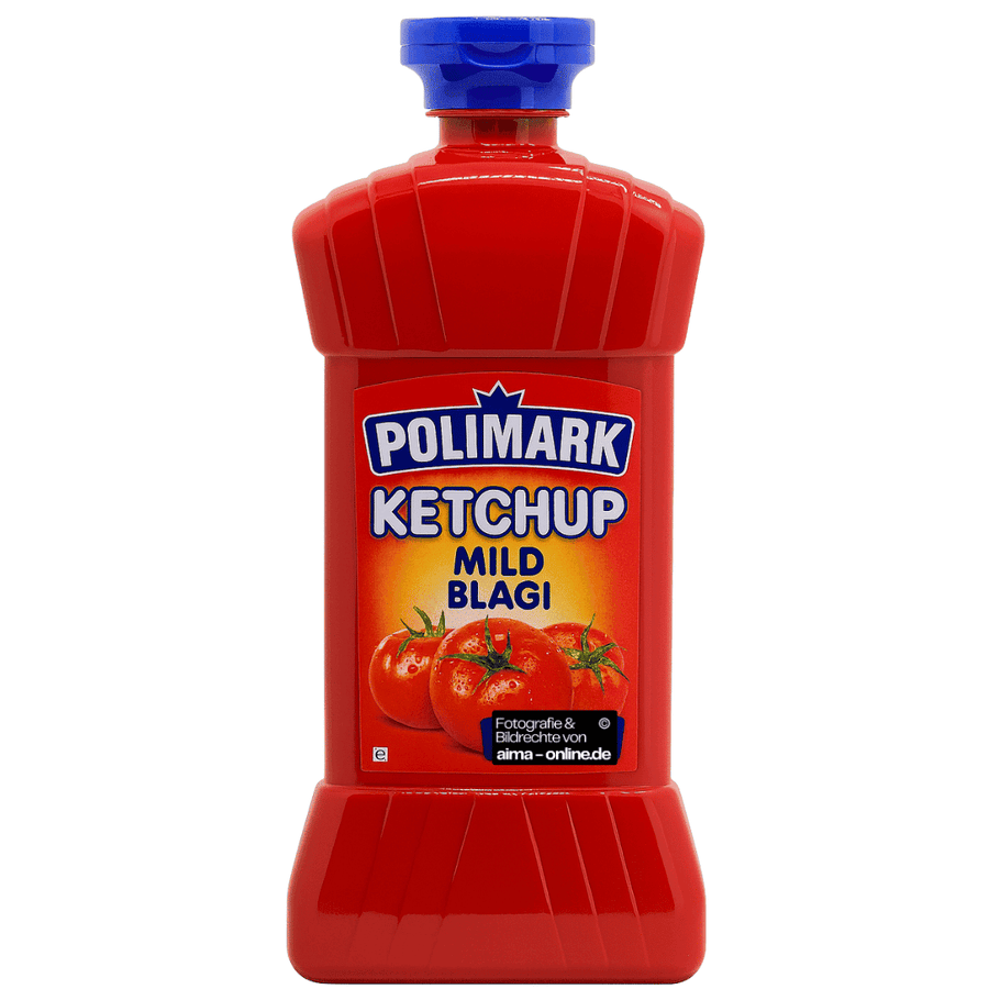 Polimark - Ketchup Mild 500g