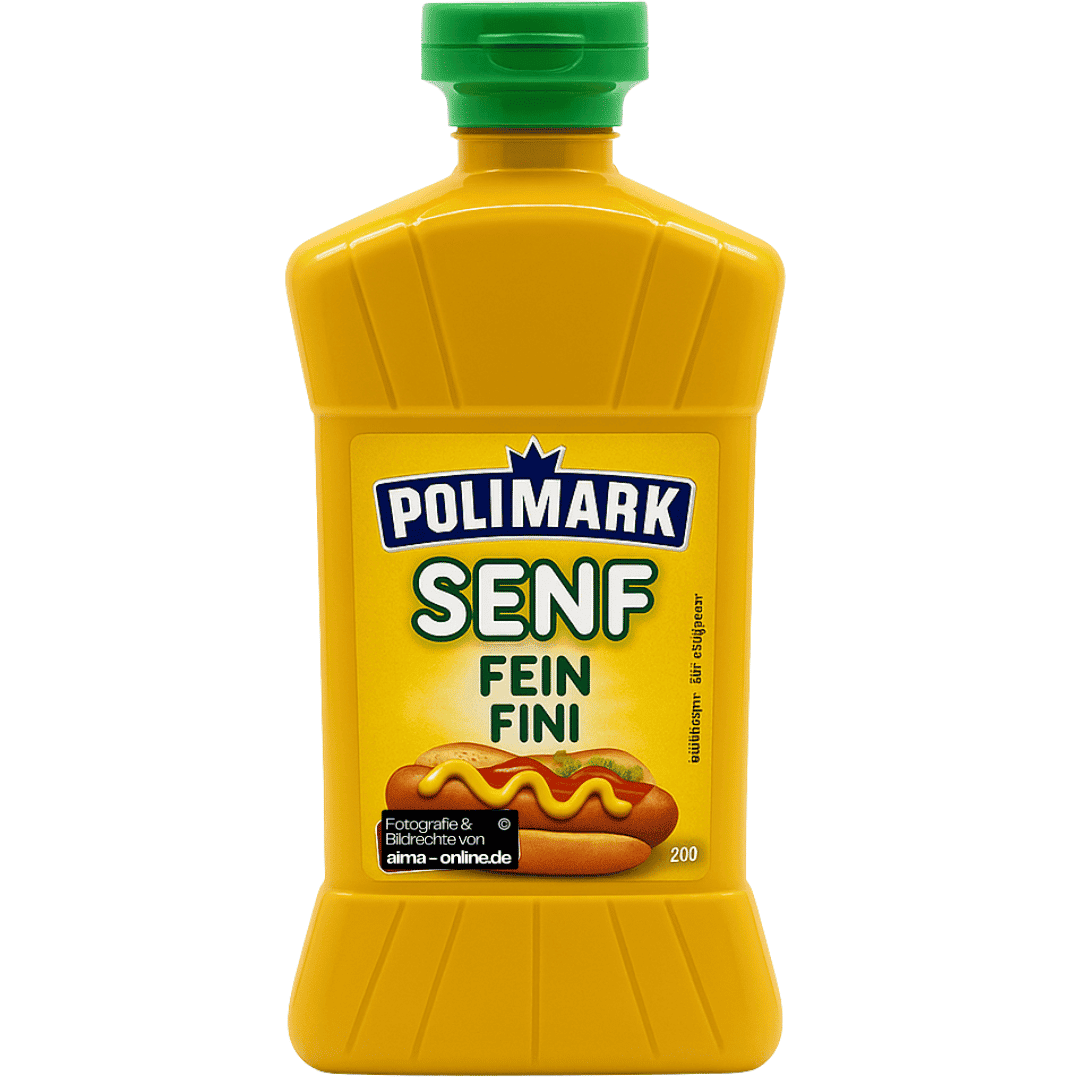 Polimark - Senf Fein 500g