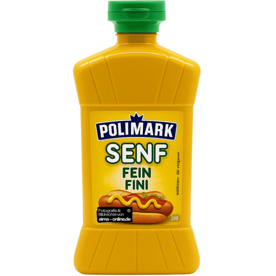 Polimark - Senf Fein 500g