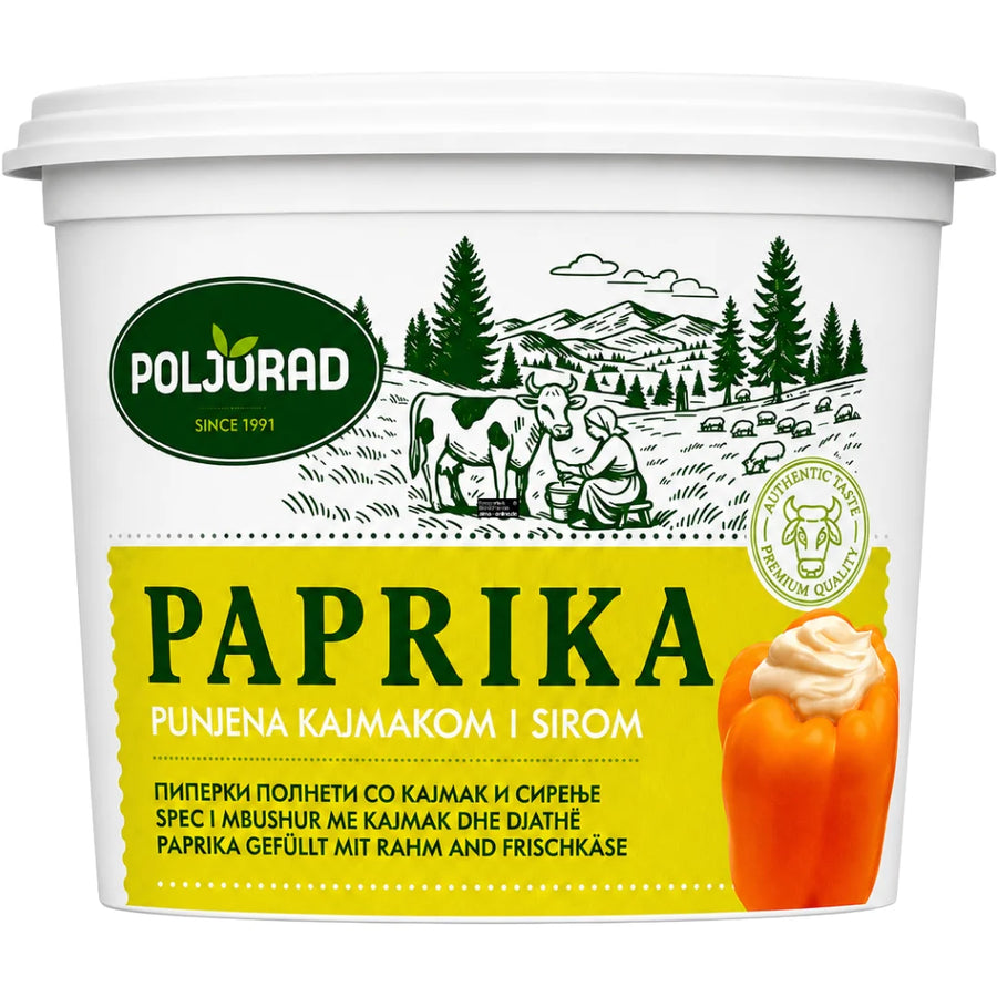 Poljorad Paprika 500g