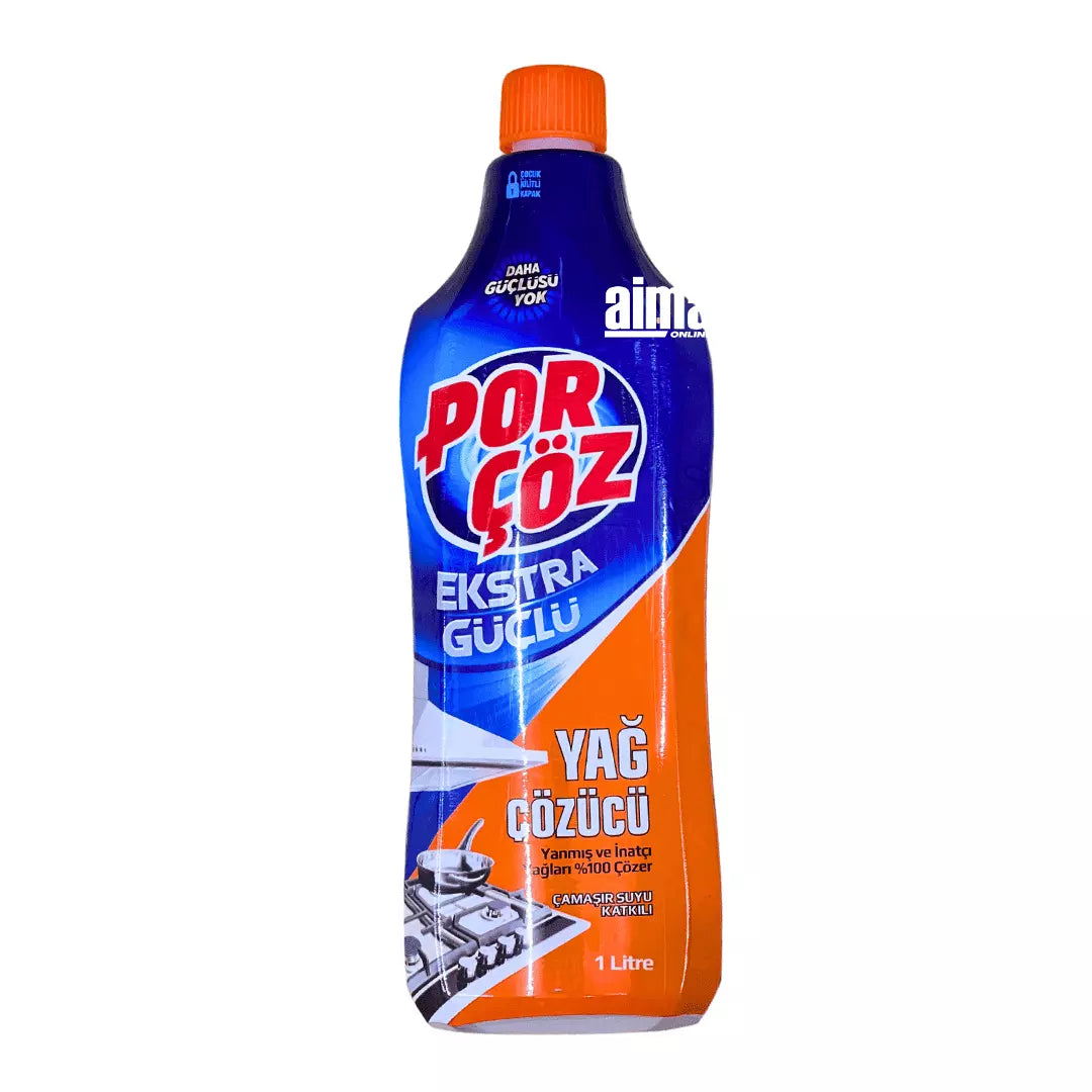 Porcöz Yağ Cözücü - yağ sökücü 1000ml