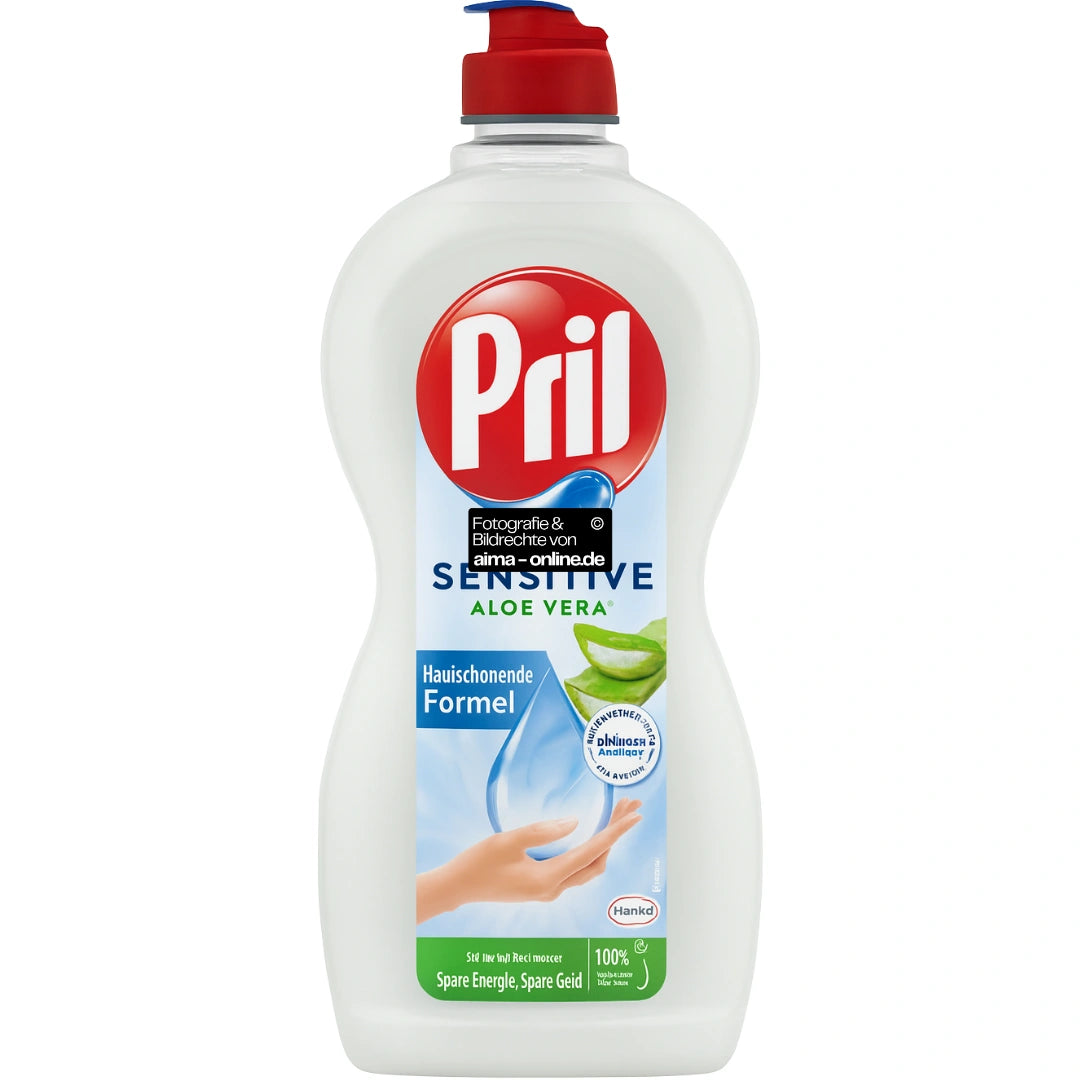 Pril - Sensitive Aloe Vera 450ml