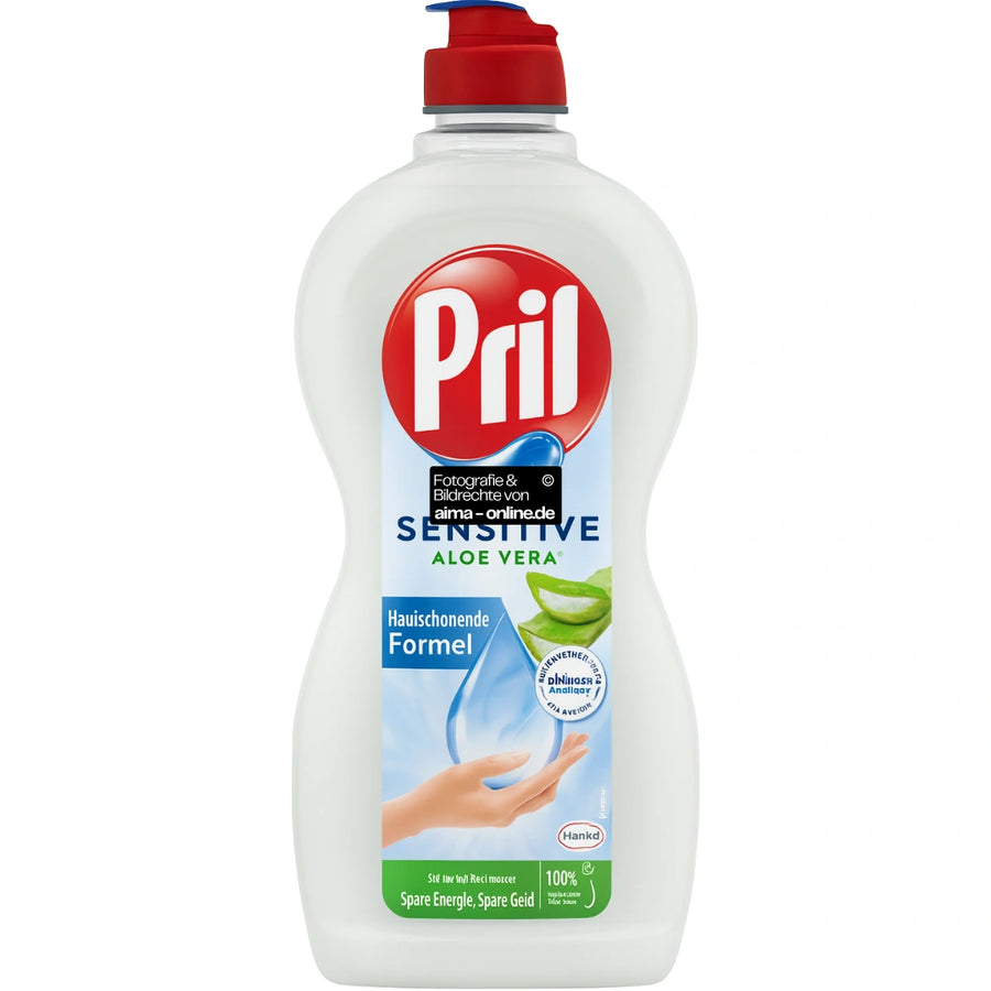 Pril - Sensitive Aloe Vera 450ml
