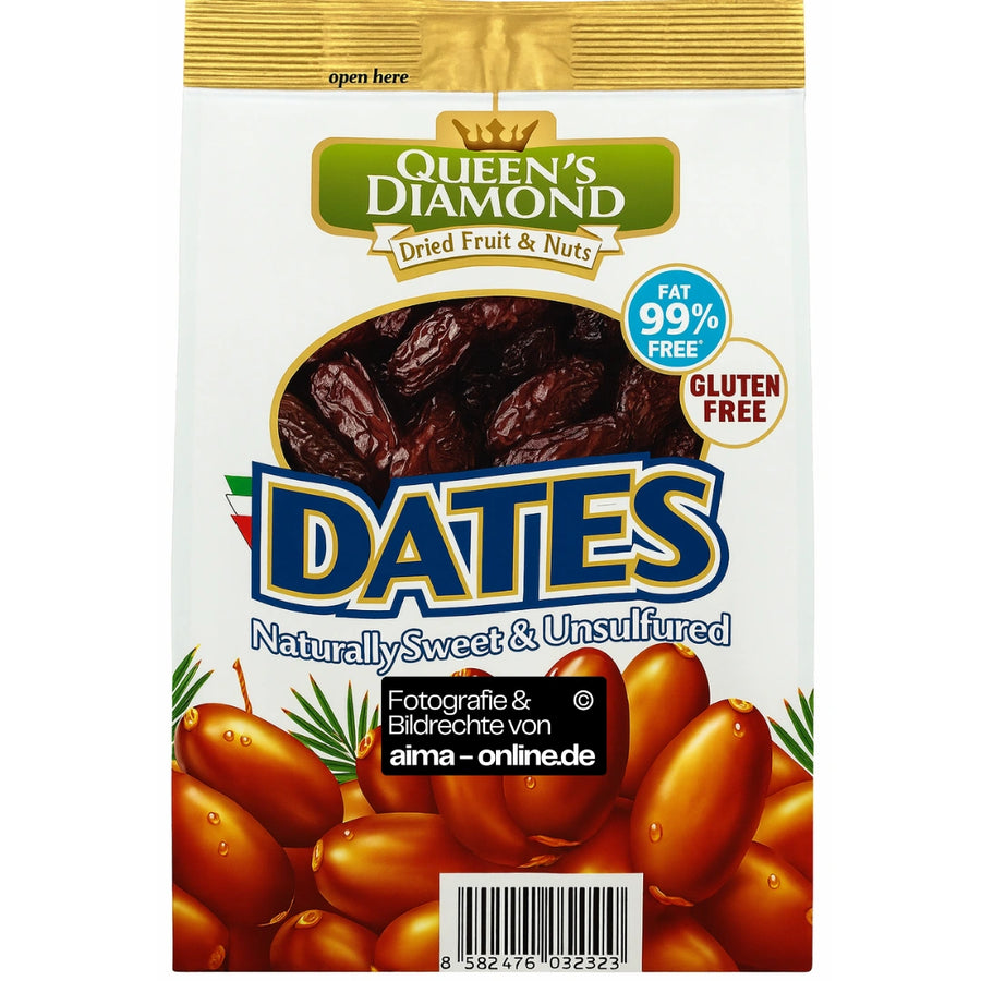Queen's Diamond - Dantes Natürlich süß & ungeschwefelt 400g