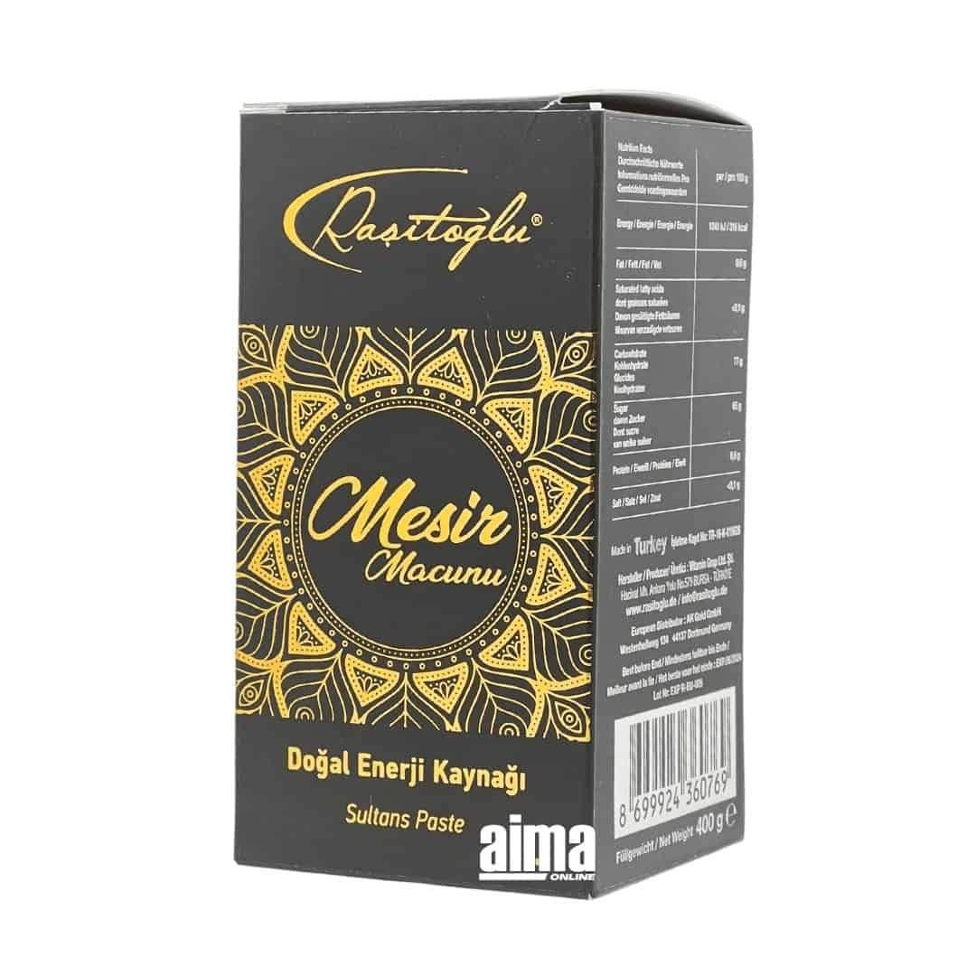 Raşitoğlu - Mesir Macunu 400gr