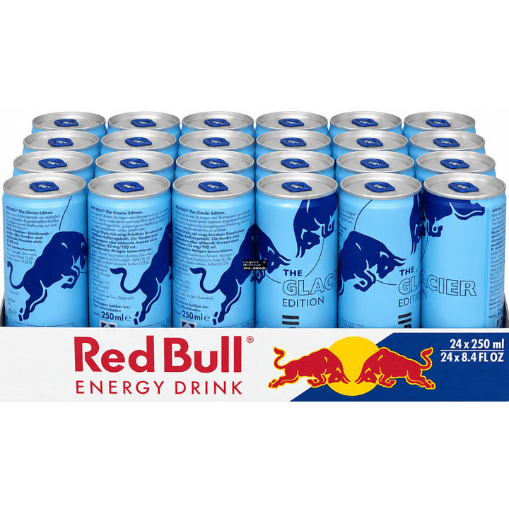 Red Bull - Glacier Edition Gletschereis-Himbeere 24x250ml