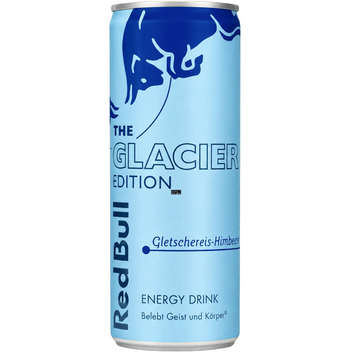 Red Bull - Glacier Edition Gletschereis-Himbeere 24x250ml