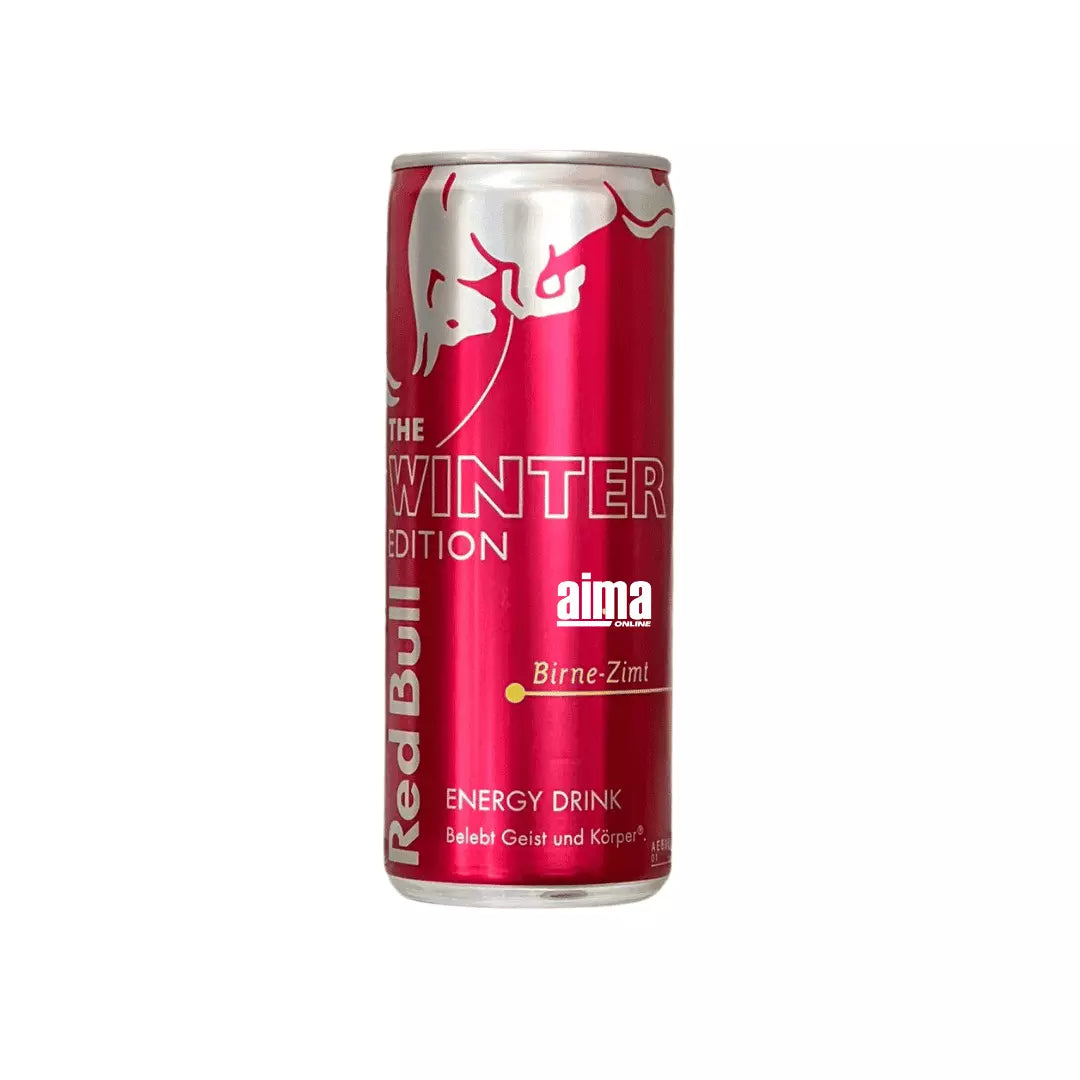 Red Bull The Winter Edition Birne-Zimt 250ml