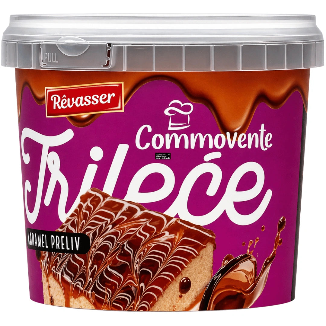 Revasser - Karamellglasur für Trilece (Commovente Trilece) 400g