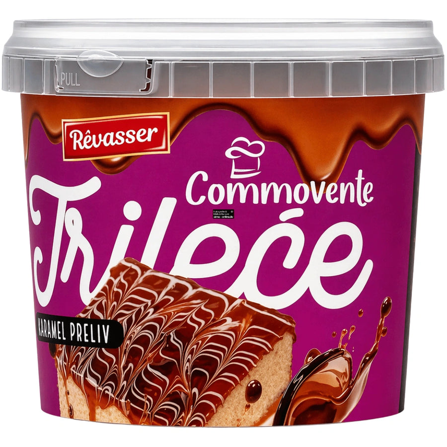 Revasser - Karamellglasur für Trilece (Commovente Trilece) 400g