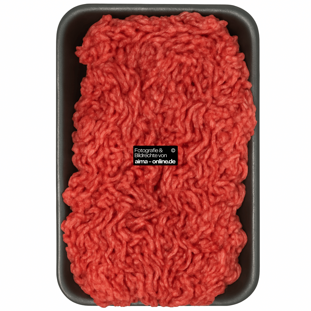 Rinderhackfleisch-Normal