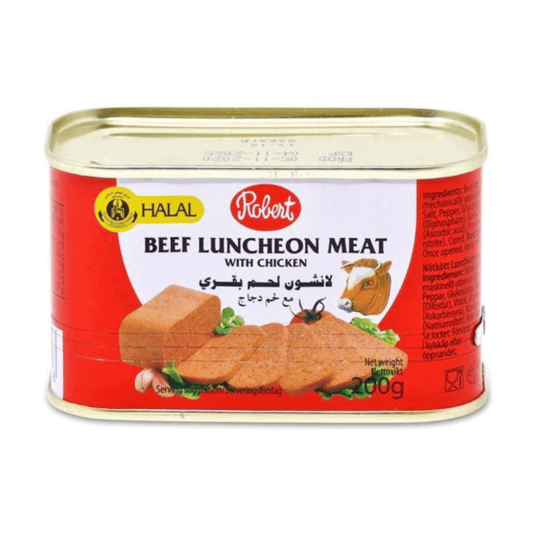 Robert Beef Luncheon Meat with Chicken - Sigir Salam 200g