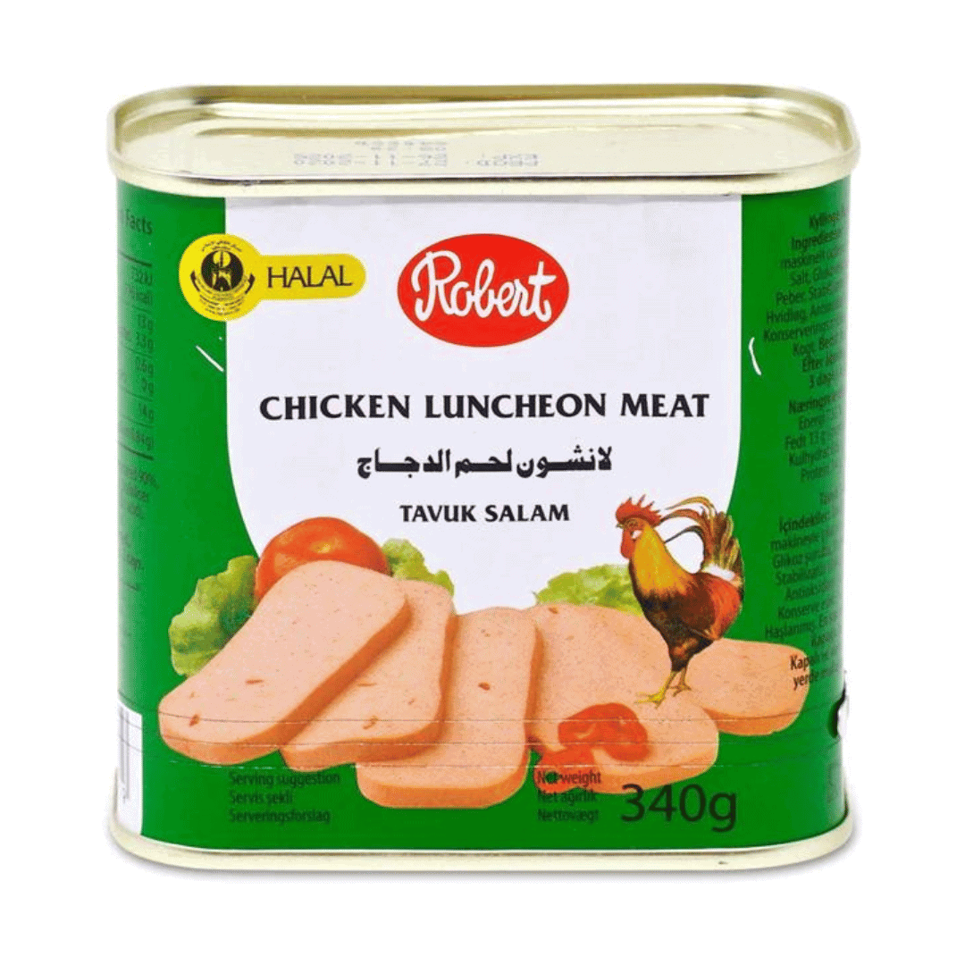 Robert Chicken Luncheon Meat - Tavuk Salam 340g