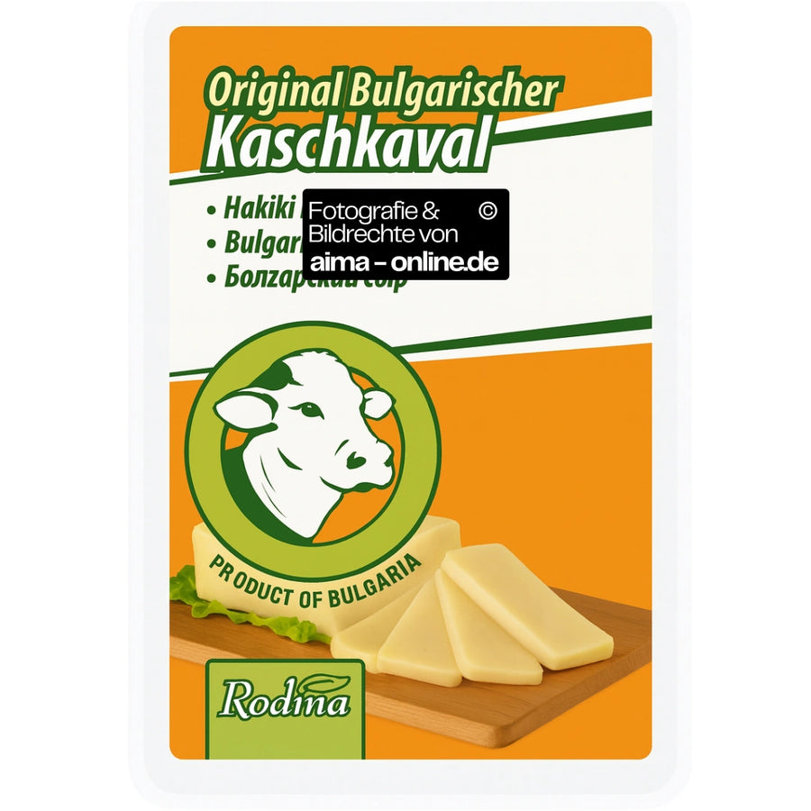 Rodina - Bulgarischer Kashkaval 250g