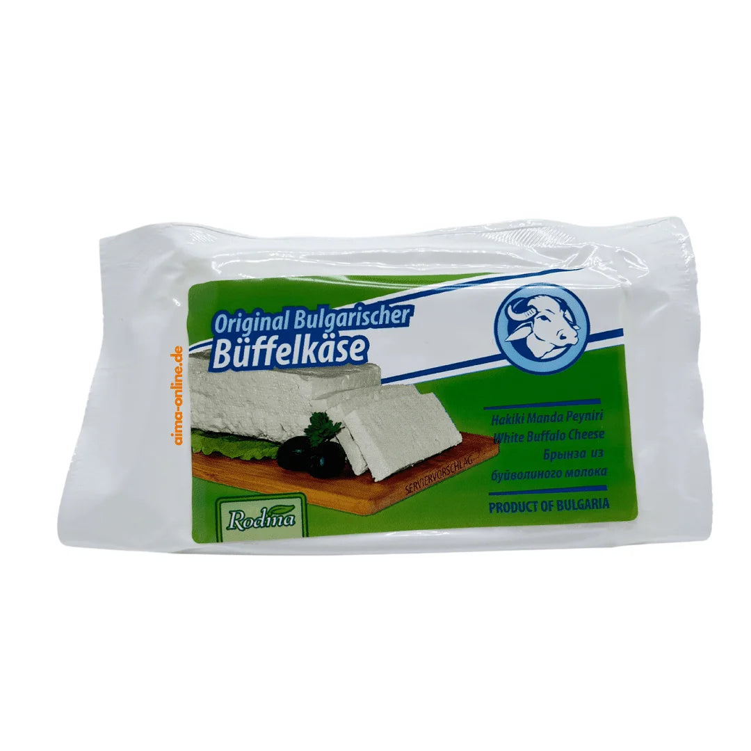 Rodina Original Bulgarischer Büffelkäse 170g – AIMA ONLINE Rodina Original Bulgarischer Büffelkäse 170g – AIMA ONLINE