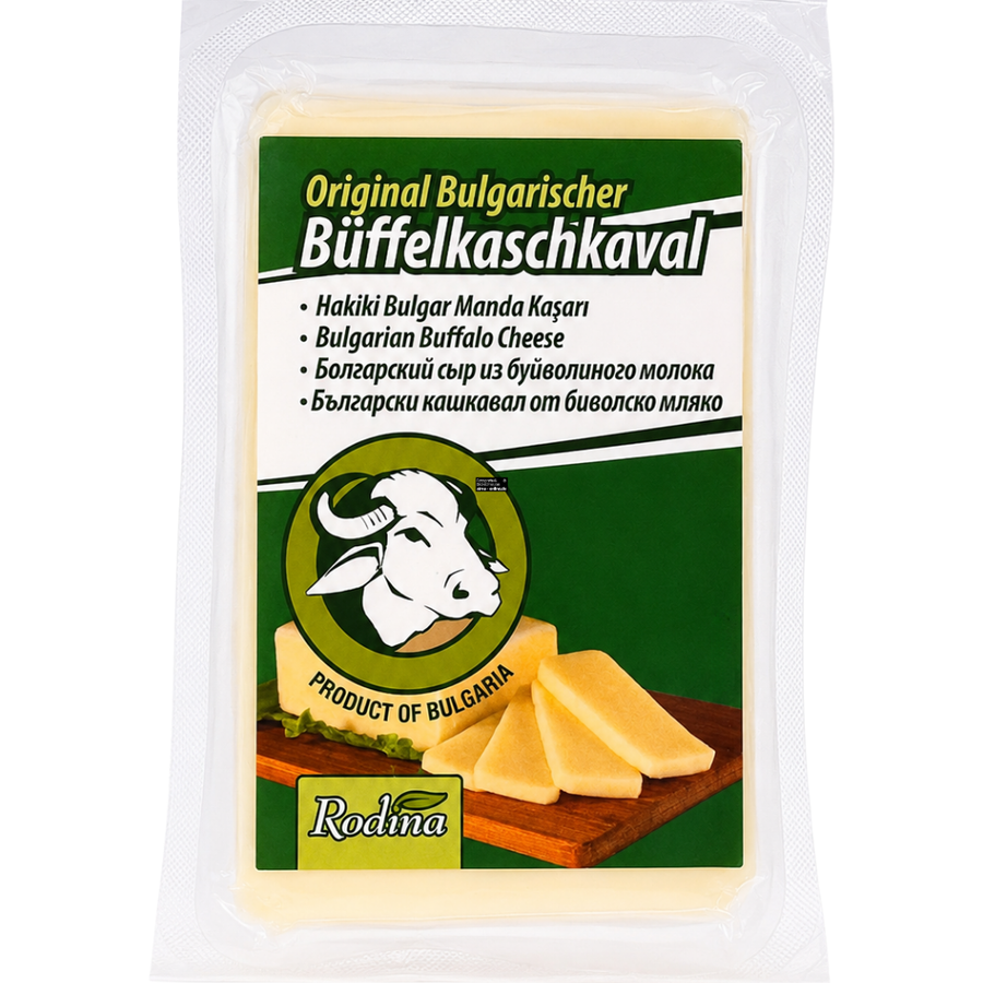 Rodina - Büffelkashkaval 200g