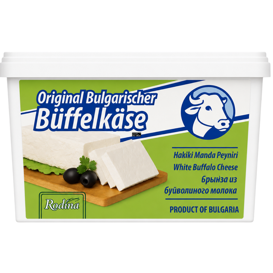 Rodina - Original Bulgarischer Büffelkäse 350g
