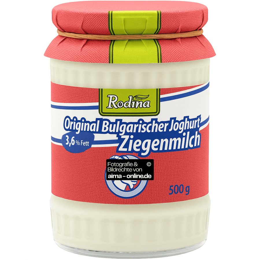 Rodina - Bulgarischer Joghurt mit Ziegenmilch 3,6% Fett 500g