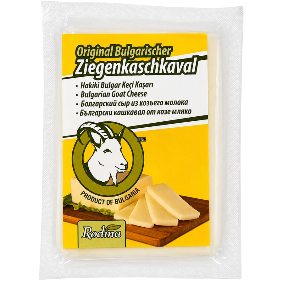 Rodina - Ziegenkashkaval 200g